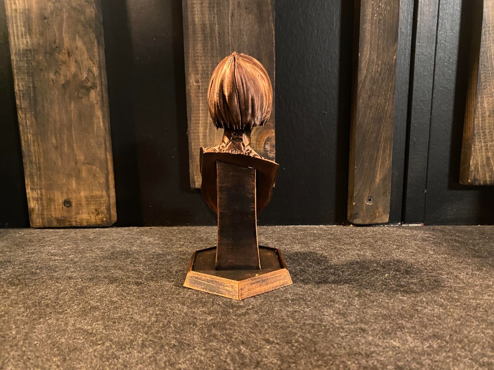 Halo Cortana Copper Statue 6inches tall
