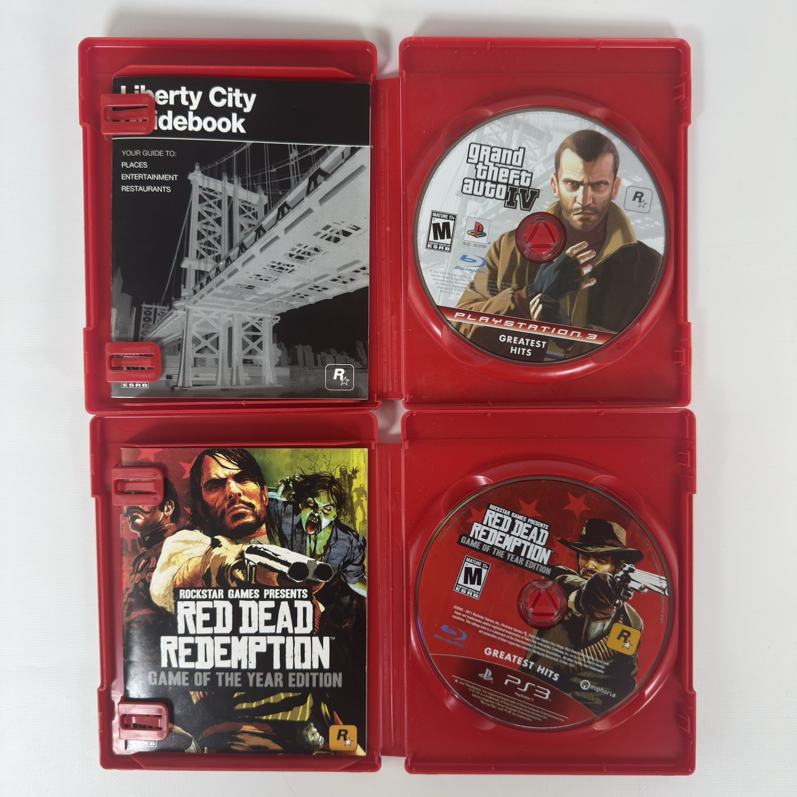 PlayStation 3 PS3 Game Lot of 8 Action Open-World RPG FPS Adventure Clean Tested