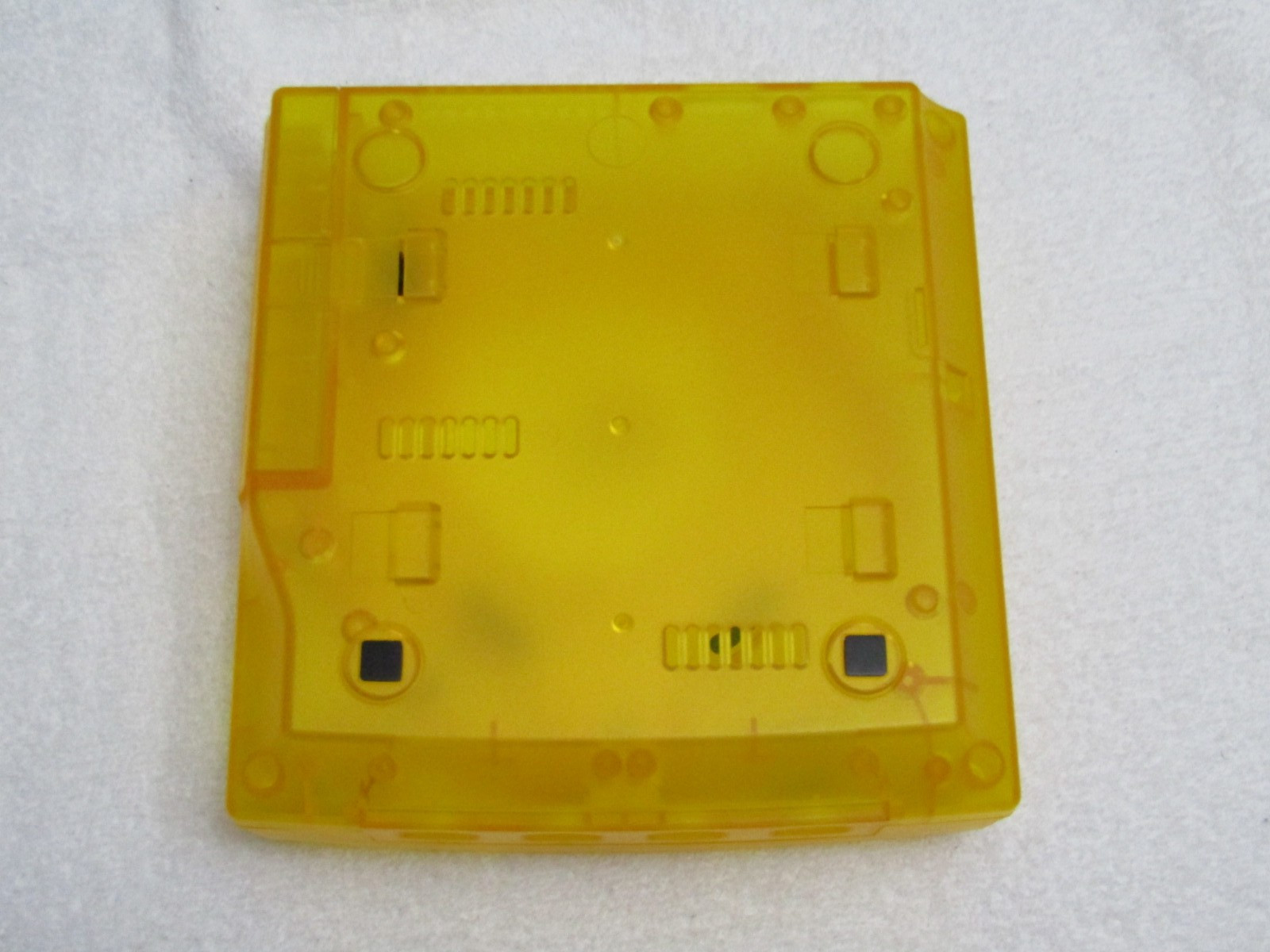 Sega Dreamcast Clear Yellow Replacement Shell – Brand New!