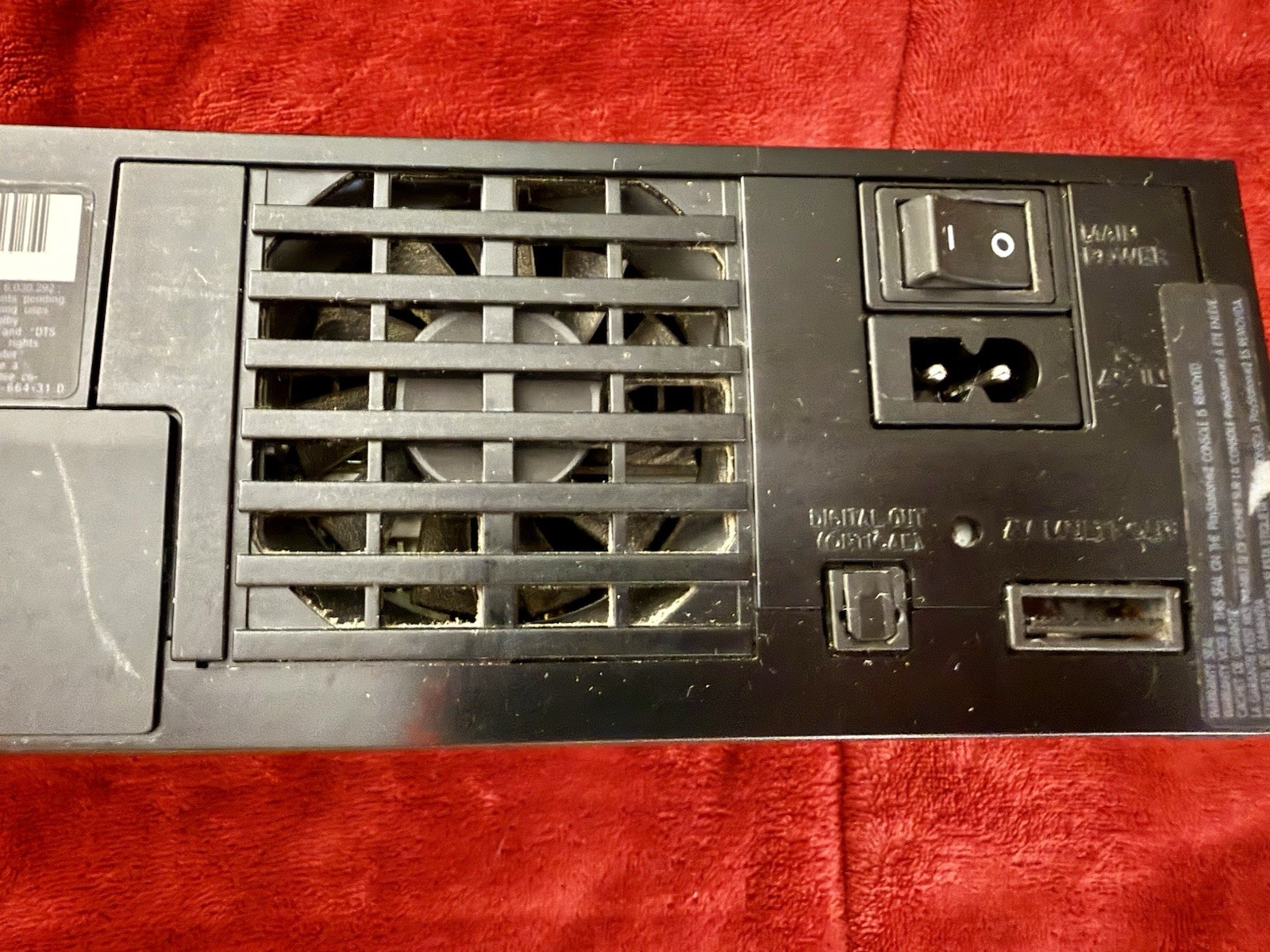 Sony PlayStation 2 PS2 Fat Console SCPH-30001 + Controller & Cables – Tested