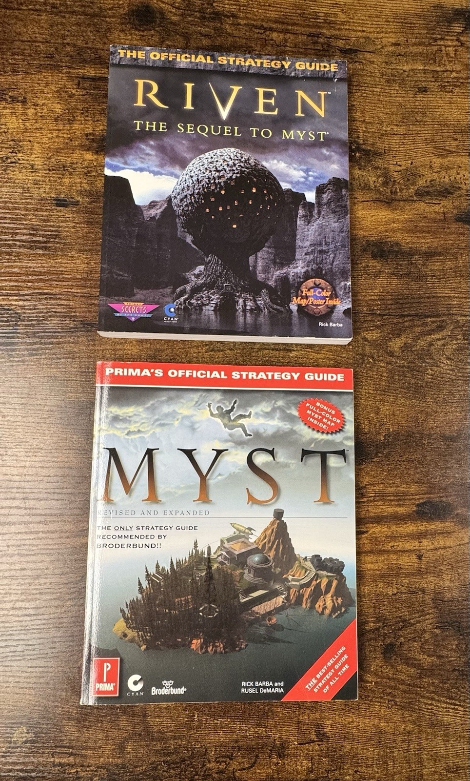 Ages of Myst (Windows/Mac, 1998)