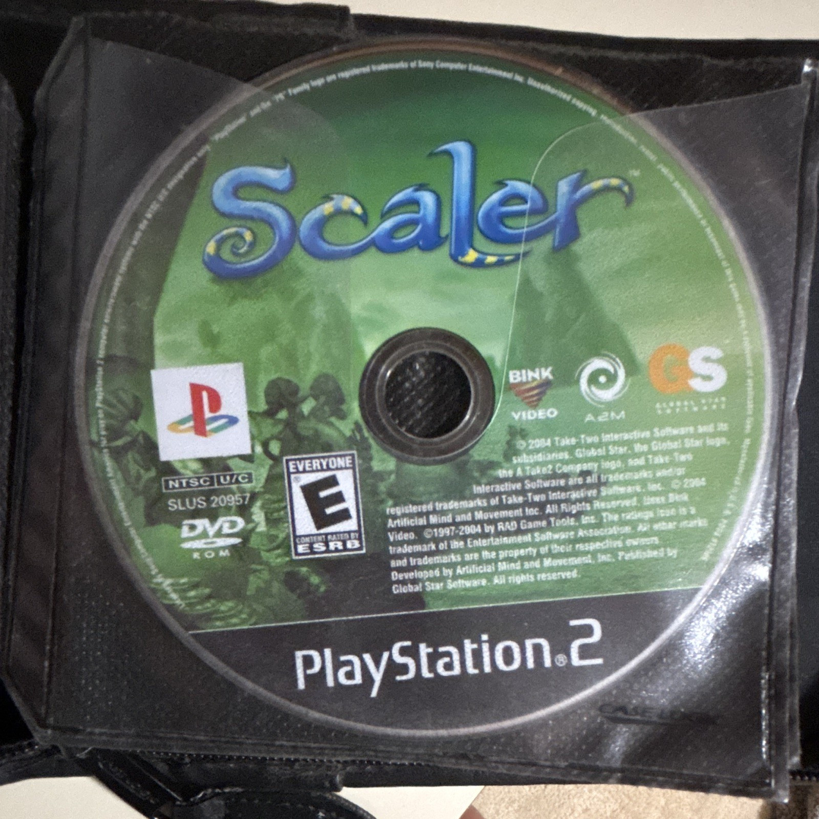 Global Star Software Scaler Sony PlayStation 2 PS2 Game E-Everyone NTSC-U/C 2004