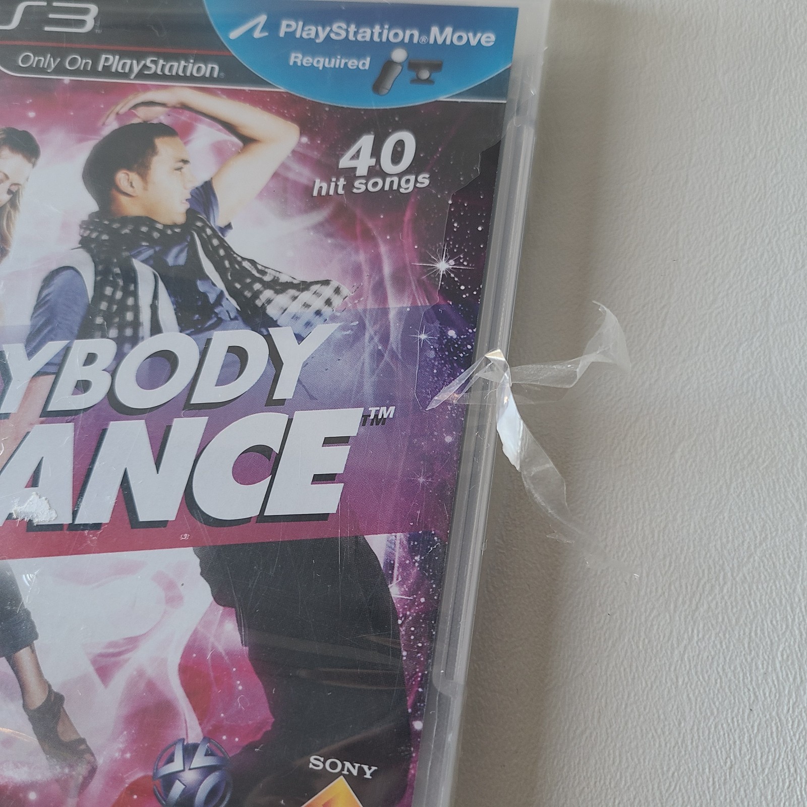 Everybody Dance (Sony Playstation 3 PS3) Brand New with Sealed