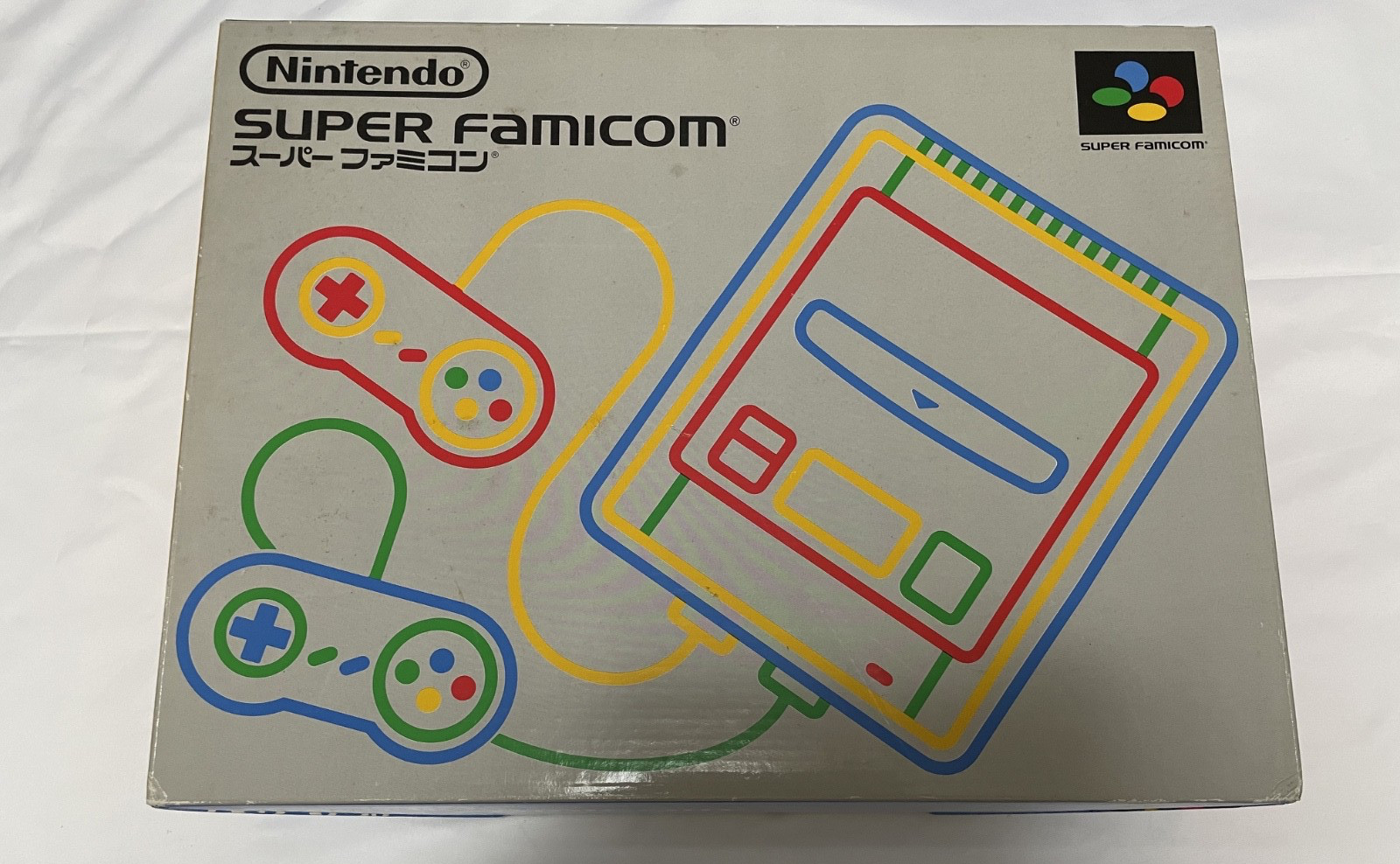 Nintendo Super Famicom Console Set Boxed Tested Japan