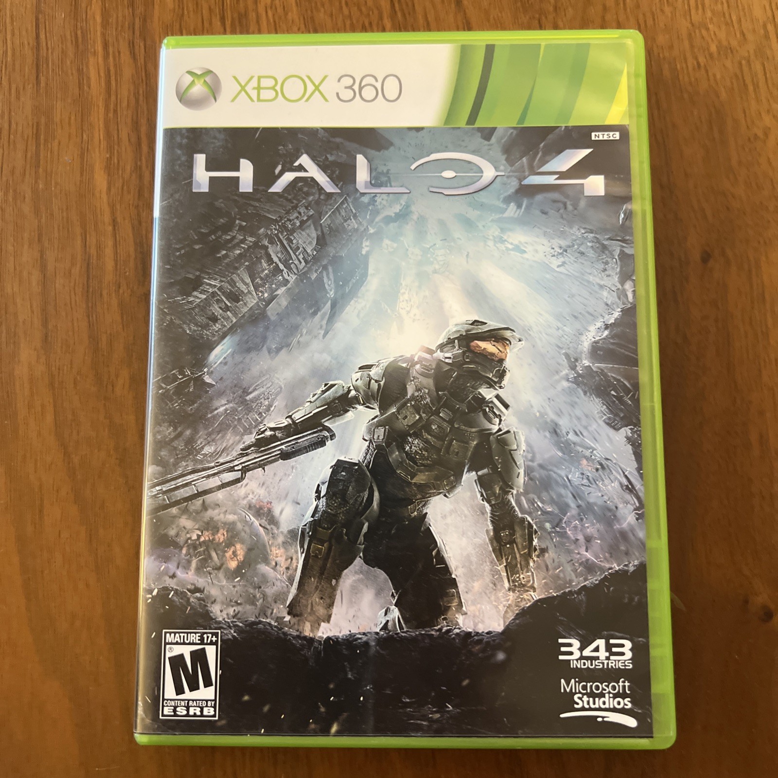 Halo 4 Xbox 360 2-Disc Set Complete, Tested
