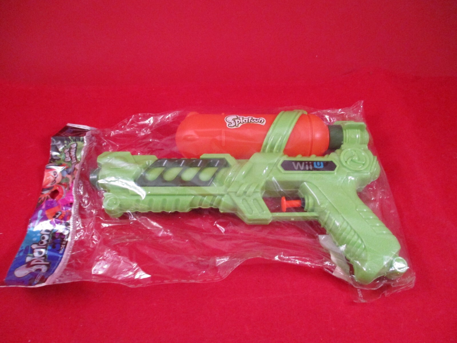 Splatoon Nintendo Wii U Promotional Toy Water Gun **BRAND NEW**
