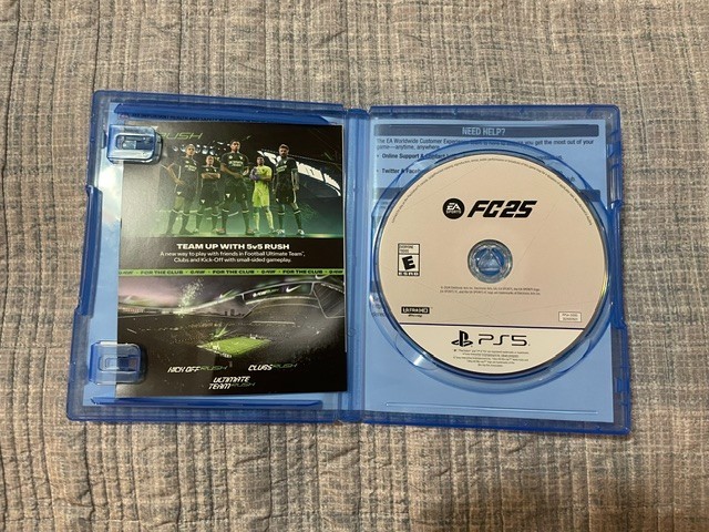 EA Sports FC 25 – Sony PlayStation 5