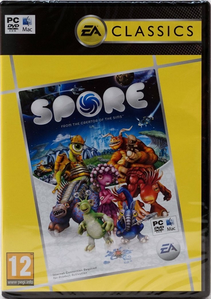 Spore – PC/Mac