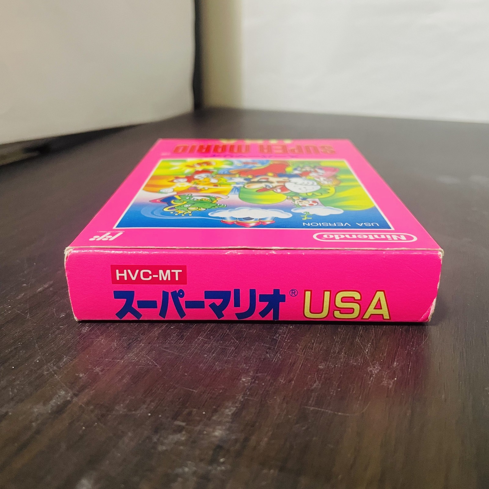 Super Mario USA Nintendo Famicom NES 1992 HVC-MT Japanese Version Action Rare