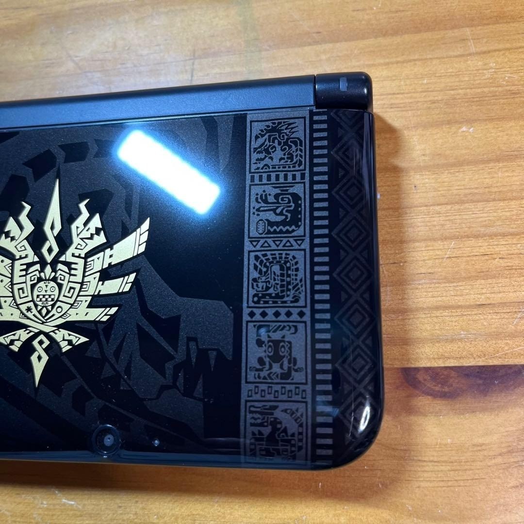 3DSLL Monster Hunter 4 Special Pack 6133 From Japan