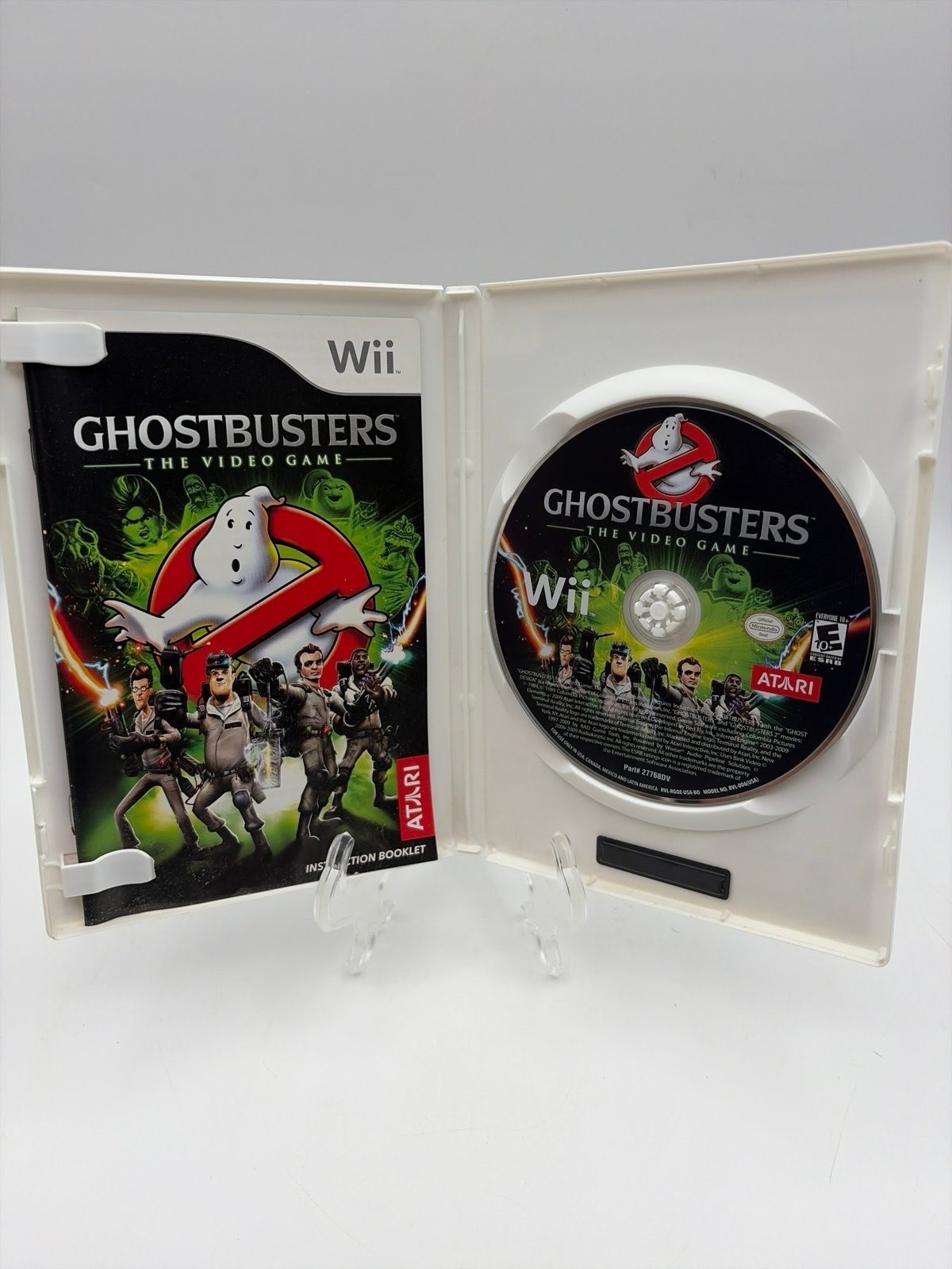 Ghostbusters: The Video Game: Nintendo Wii USA – CIB Complete w/ Manual – Tested