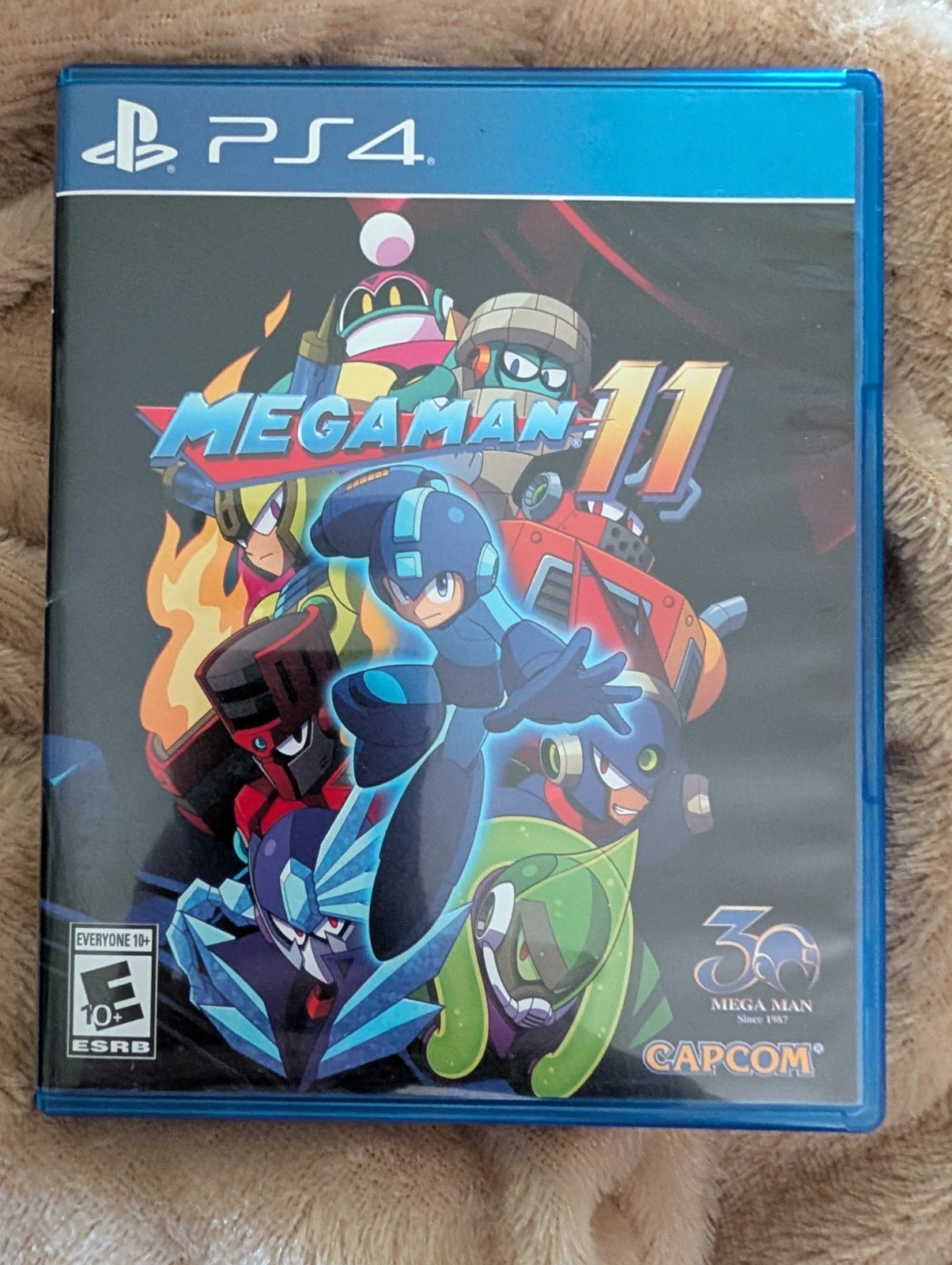 Mega Man 11 (PlayStation 4, 2018) everyone PS4 MegaMan 11
