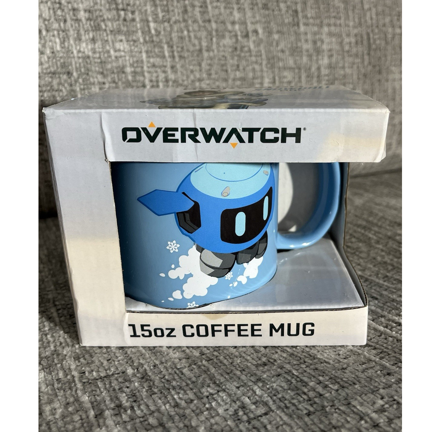 Surreal Entertainment Overwatch Snowball Mei Mug 15oz Official 2019 Coffee Cup