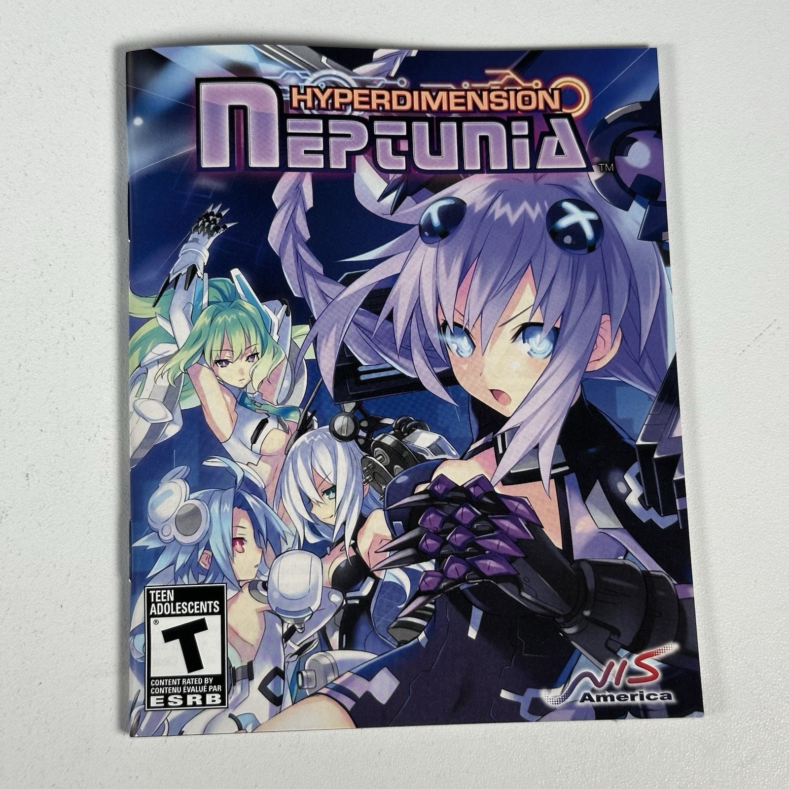 Hyperdimension Neptunia Premium Edition – PS3 – CIB – *TESTED*