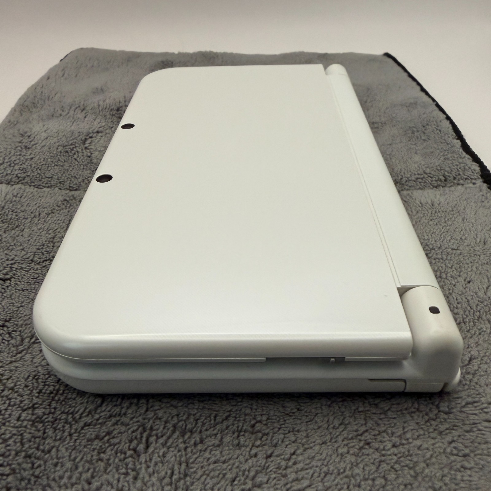 【Near Mint】TOP IPS Nintendo New 3DS LL XL Pearl White Handheld Game Console