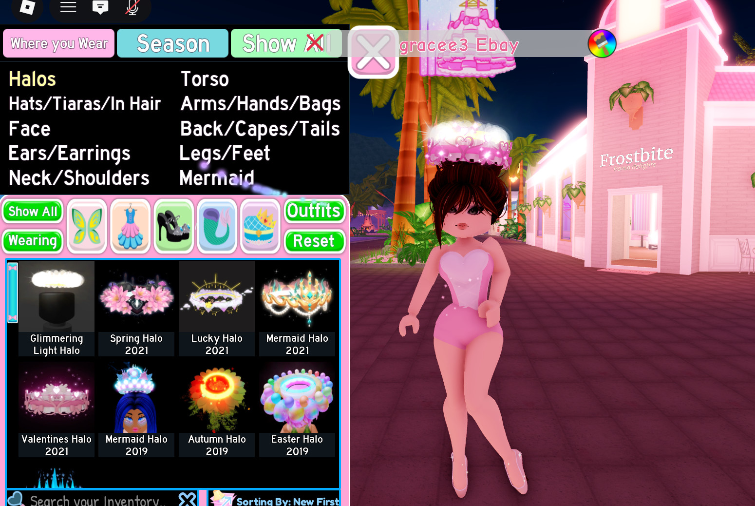 ROYAL HIGH 🌸 glimmering light halo💫 – CHEAPEST PRICES! (Read Description)
