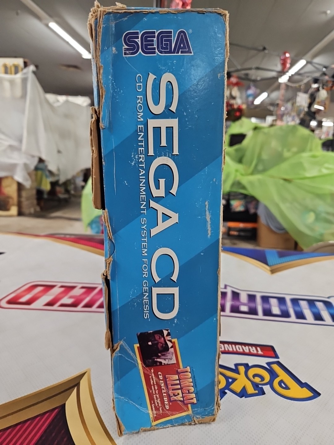 Sega CD Model 2 CIB