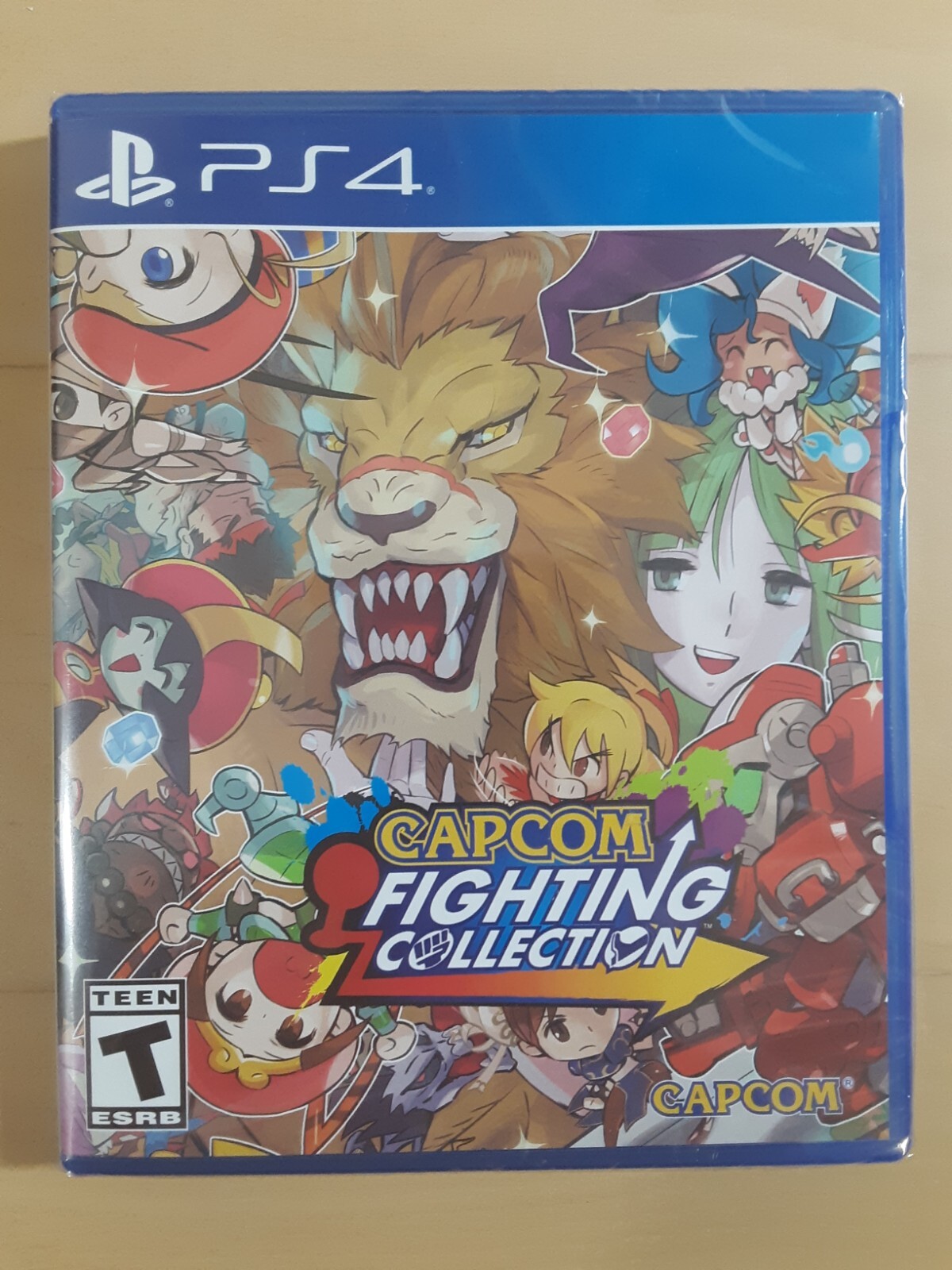 Capcom Fighting Collection Playstation 4 PS4 –Ships in a Box!