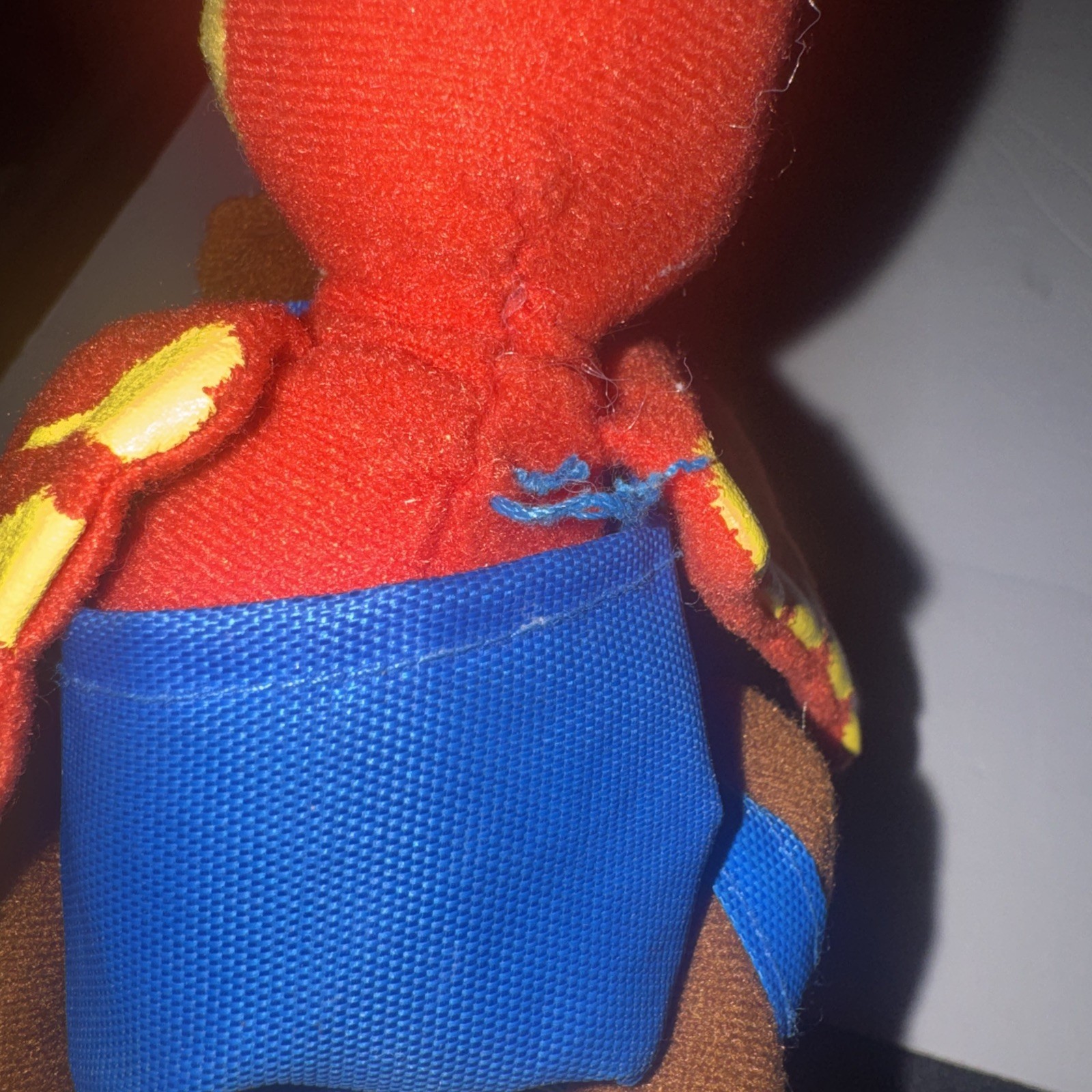 Vintage BD&A Banjo Kazooie Stuffed Animal Beanbag Plush 8” W/ Tag – Authentic