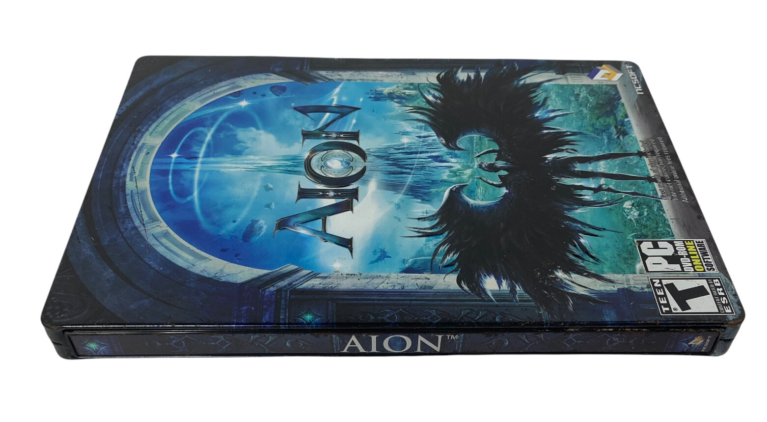 AION A WORLD DIVIDED – PC Video Game – STEELBOOK Edition
