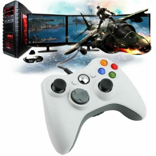 USB Wired Gamepad Controller Joystick For Xbox 360 Console PC WIN 7 8 10
