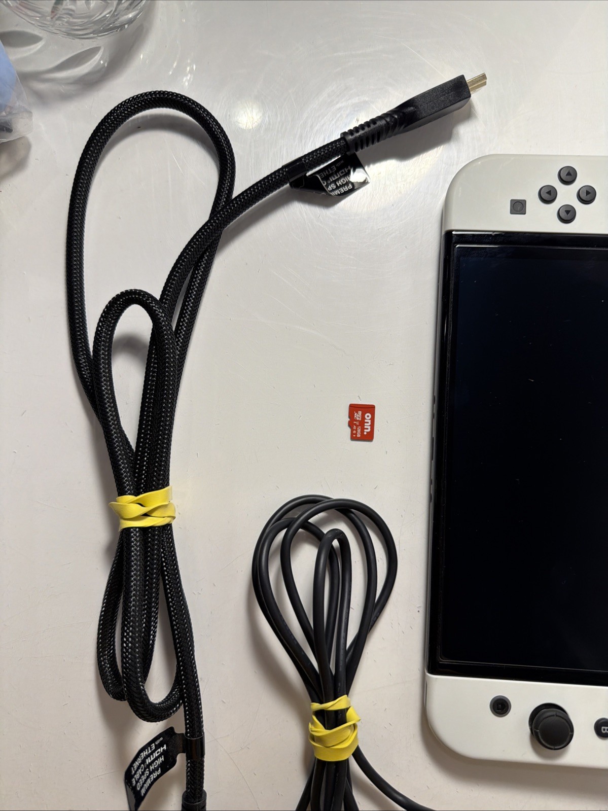 Nintendo Switch OLED Model – White Comes With Everything Shown EX Condition