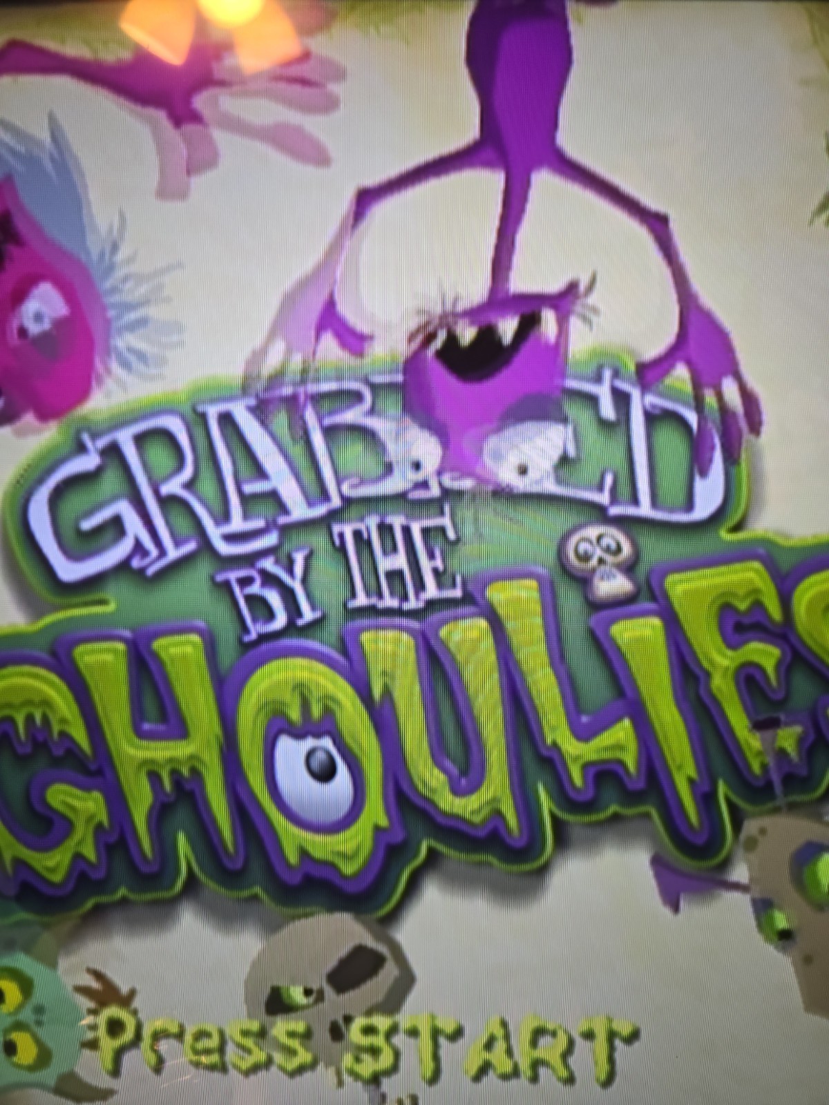 Grabbed by the Ghoulies (Microsoft Xbox, 2003) CIB FREE SHIPPING