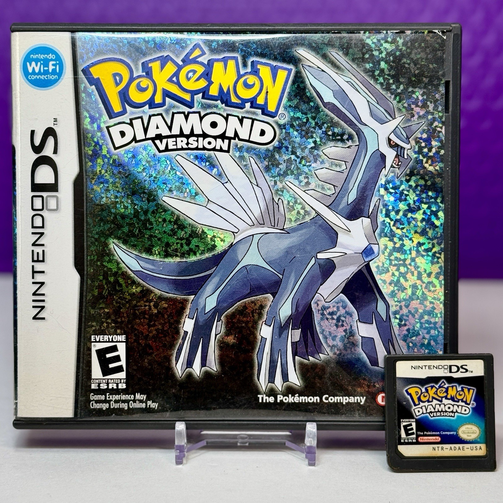Pokemon Diamond Version Authentic [Nintendo DS – CIB] Complete Game Case Inserts