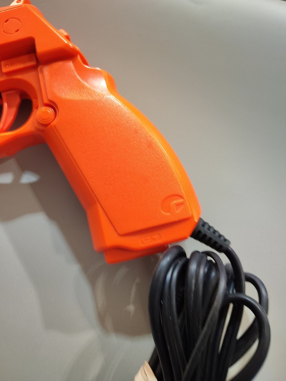 Namco GunCon Light Gun Playstation 2 (PS2) , 2nd Gun A/V adapter cable Untested