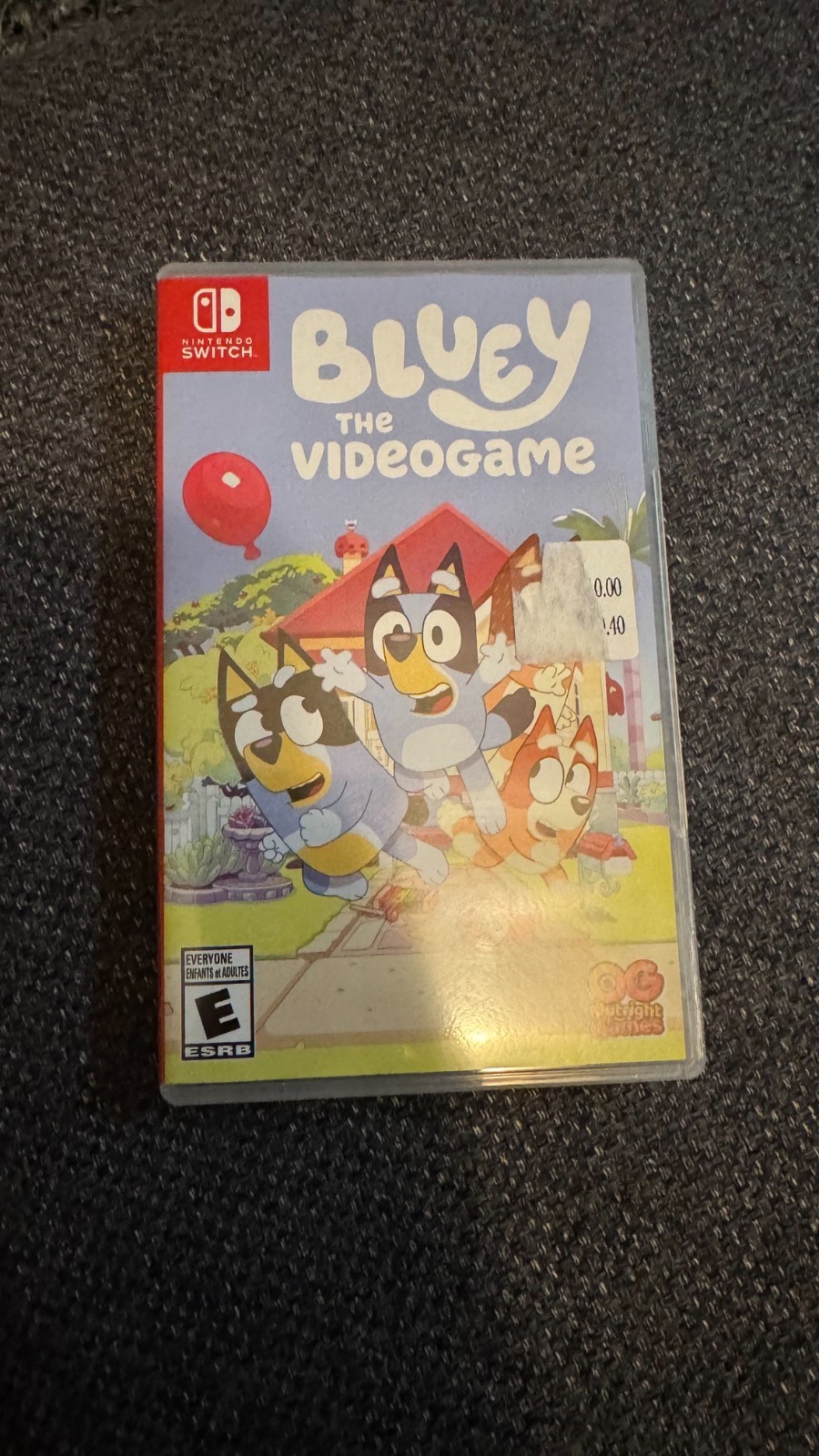 Bluey: The Videogame – Nintendo Switch , Brand New Factory Sealed