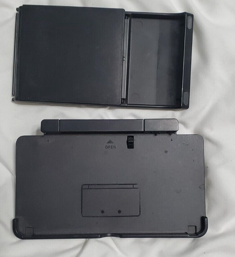 Nintendo 3DS Handheld System – Flame Red With Pokemon, Zelda, Original Packaging