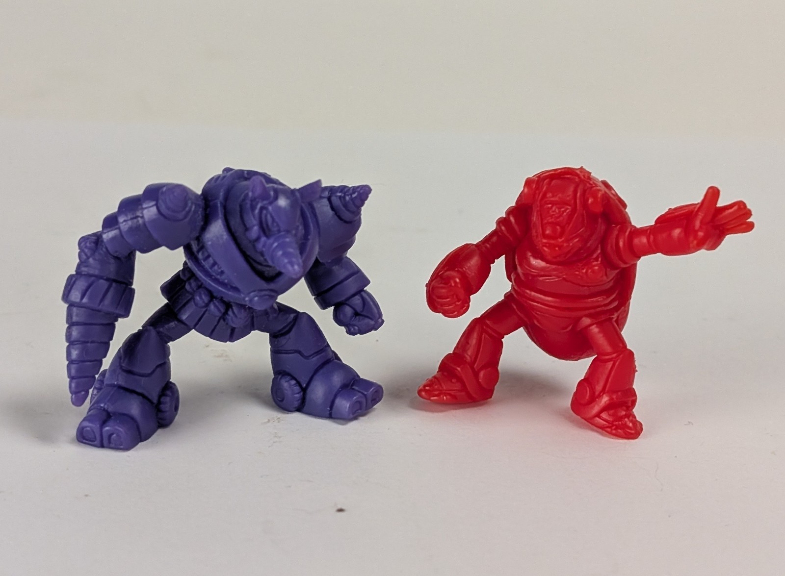 1990’s Bandai Tunnel Rhino Mega Man Rockman X Rubber Keshi Figure Capcom