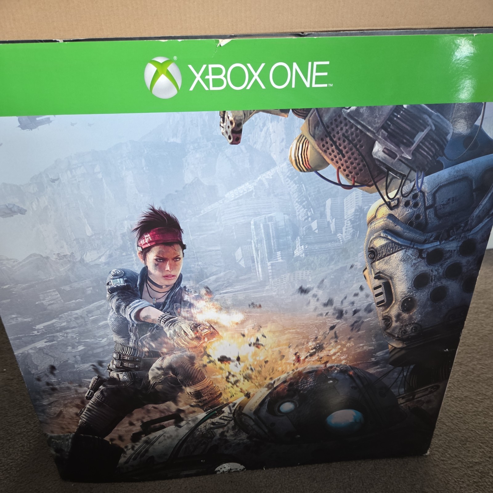 Titanfall Collector’s Edition Statue – Game and Poster not included – X box