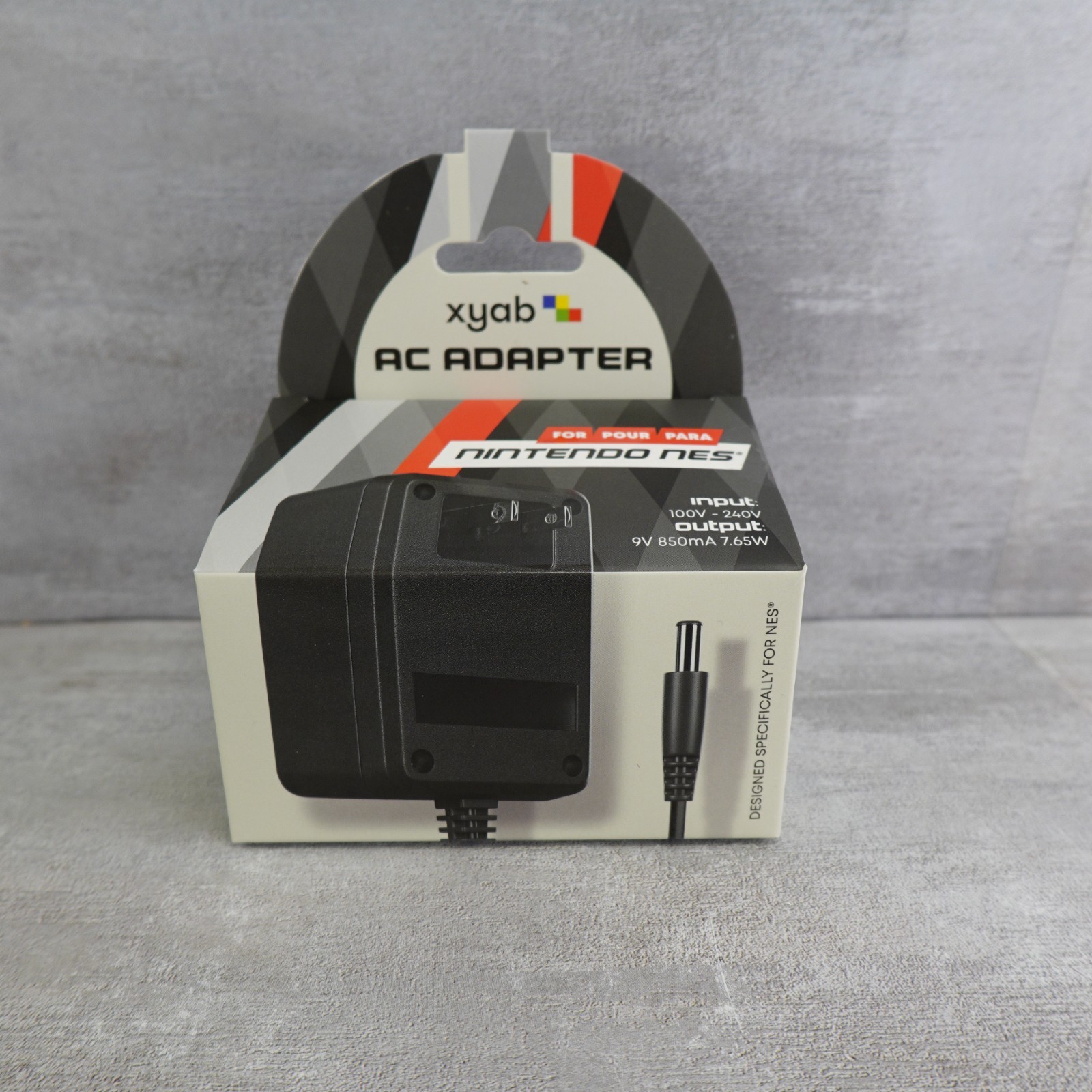 AC Adapter For Nintendo NES Console Cord System Power Cable Replacement XYAB