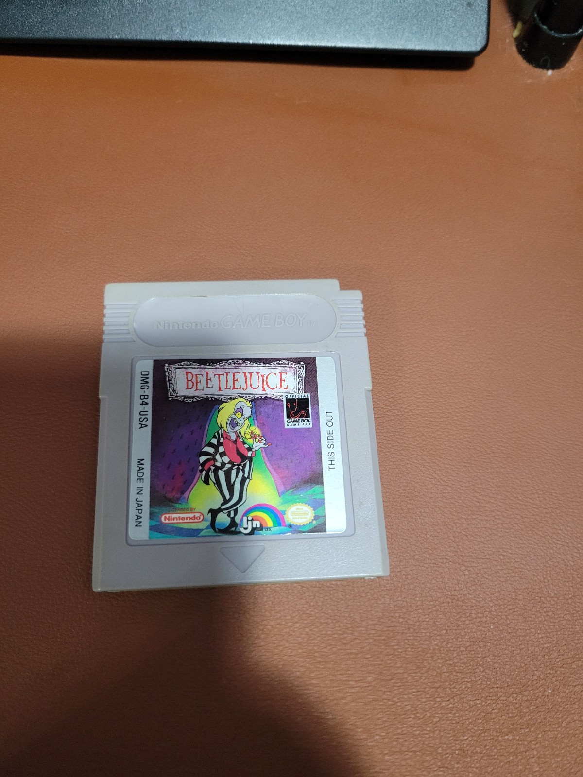 Beetlejuice for Nintendo Gameboy