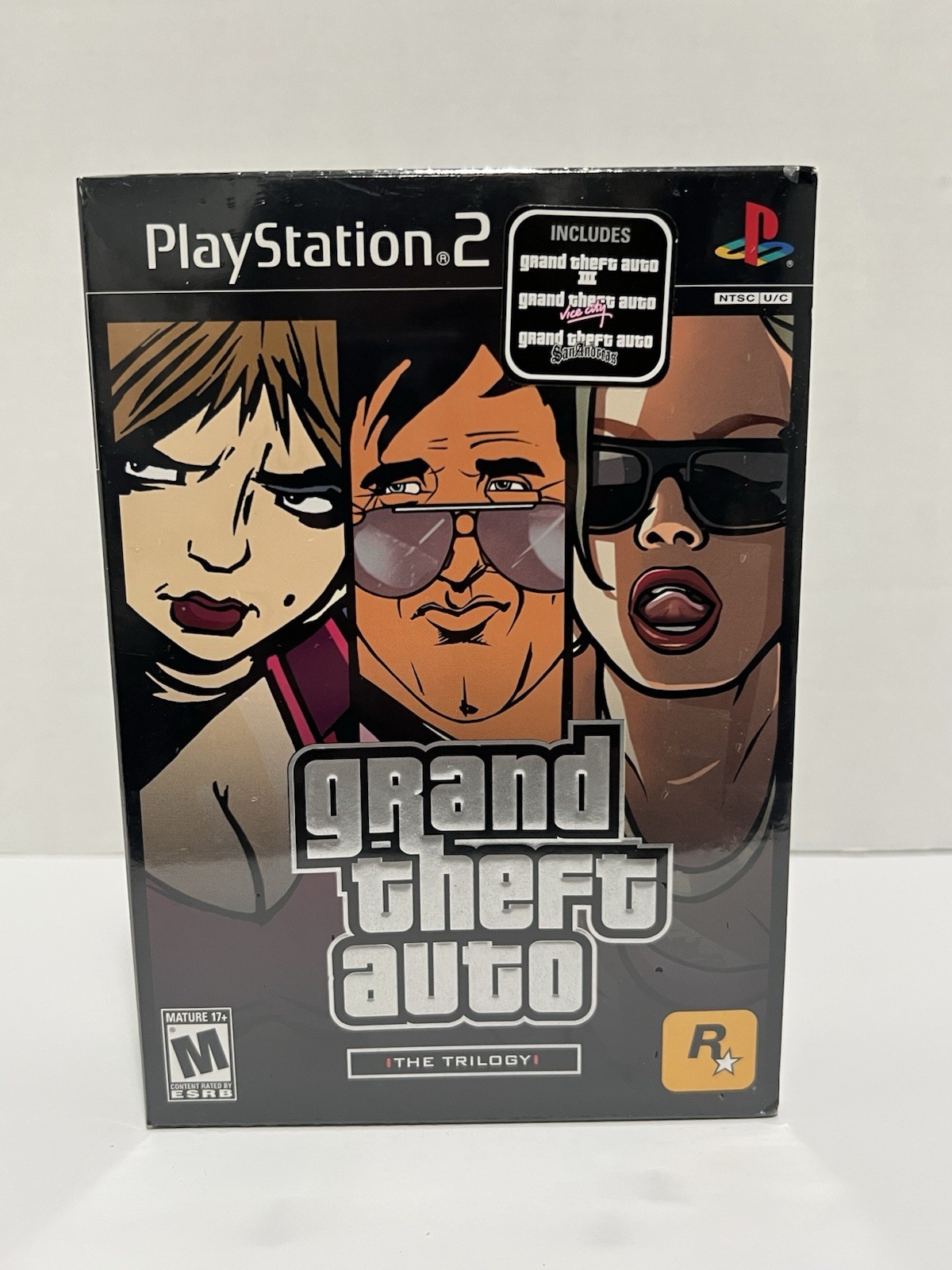 Grand Theft Auto Trilogy PS2 Playstation 2, Brand New Sealed!