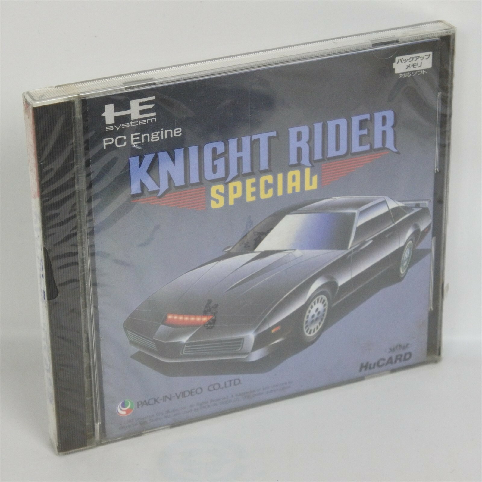 PC Engine Hu KNIGHT RIDER SPECIAL Unused 2472 pe