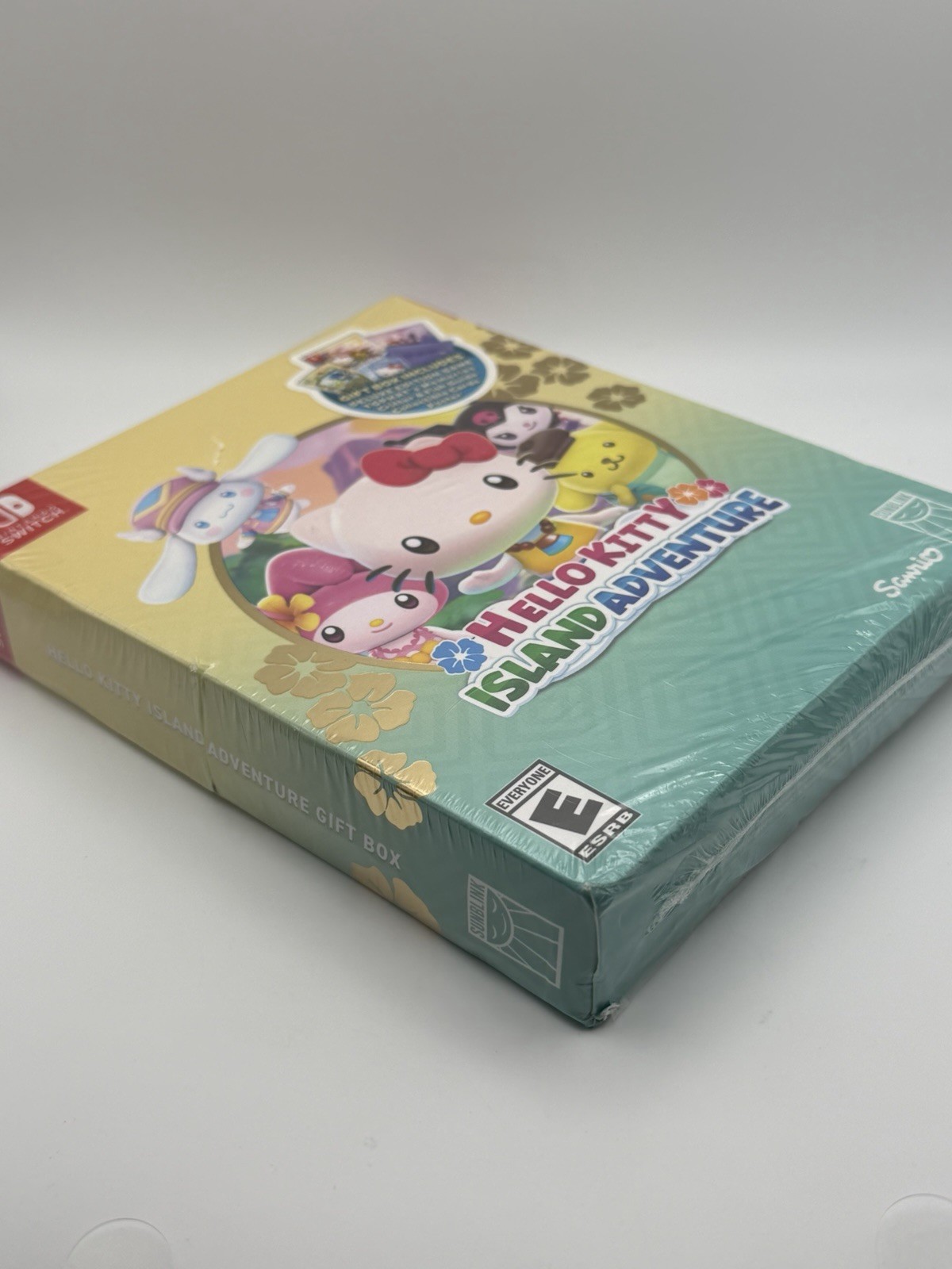 Hello Kitty Island Adventure Gift Box Physical Edition (Nintendo Switch *READ*