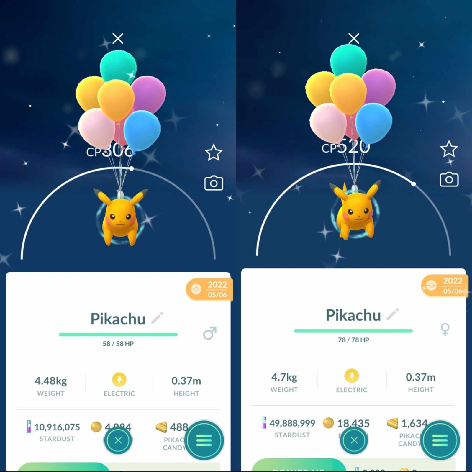 Pokemon Shiny Pikachu Flying Balloon Costume -TRADE- Read Description