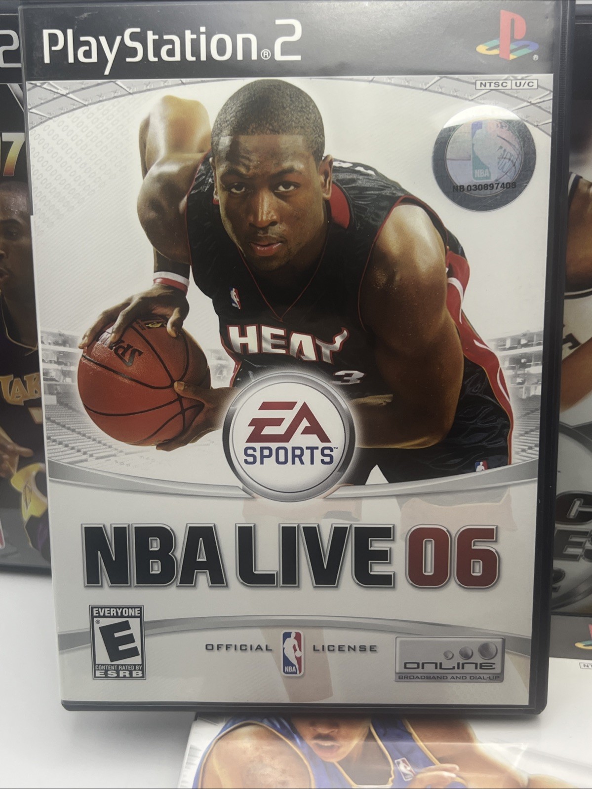 Basketball Games Lot of 6 NBA Live NCAA March Madness The Life Playstation 2 PS2