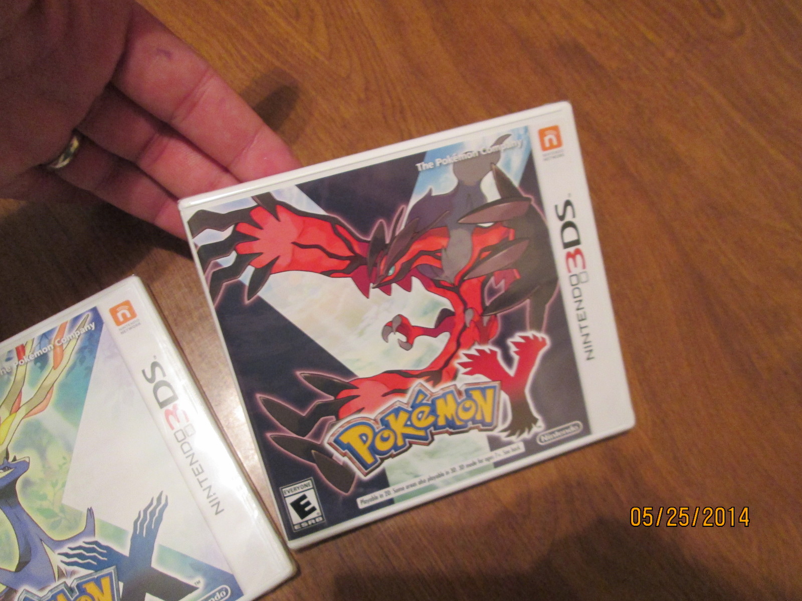 POKEMON X NINTENDO 3DS & POKEMON Y NINTENDO 3DS LOT 2 GAMES NEW US EDITION