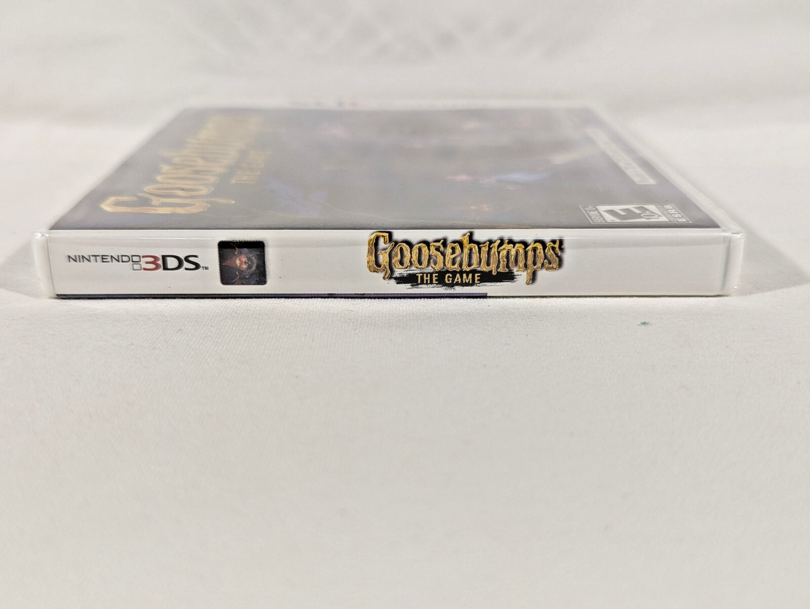 Goosebumps The Game Nintendo 3DS 2015 Scary Thriller New Sealed Free Shipping