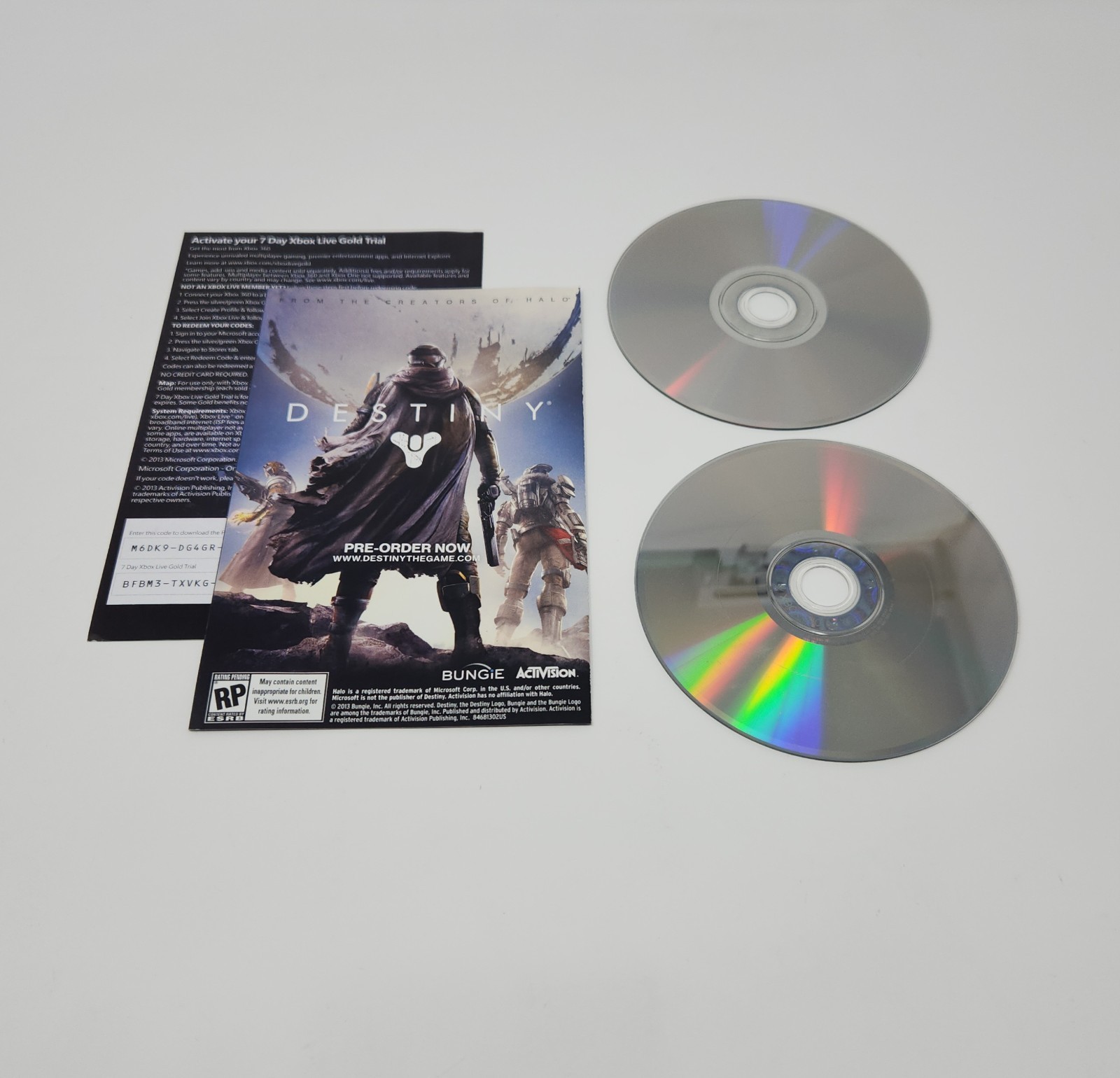 Call of Duty: Ghosts (Microsoft Xbox 360, 2013) CIB Tested