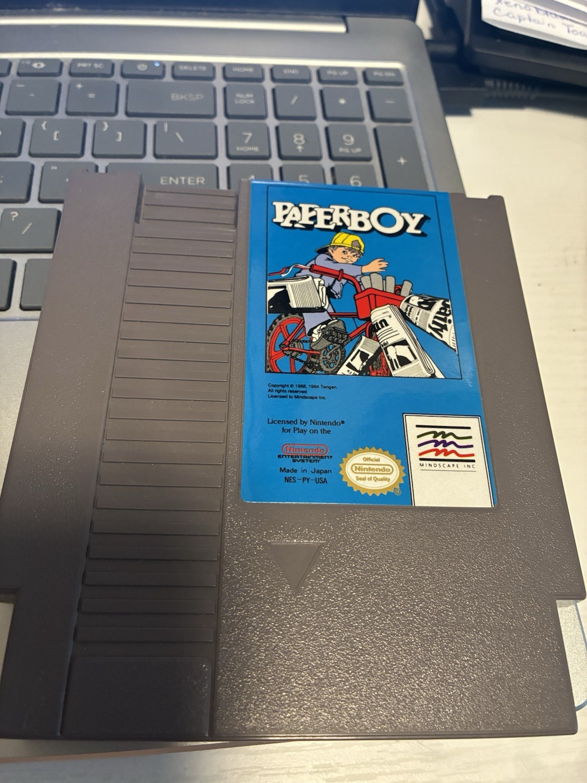 Paperboy (Nintendo Entertainment System, 1988)