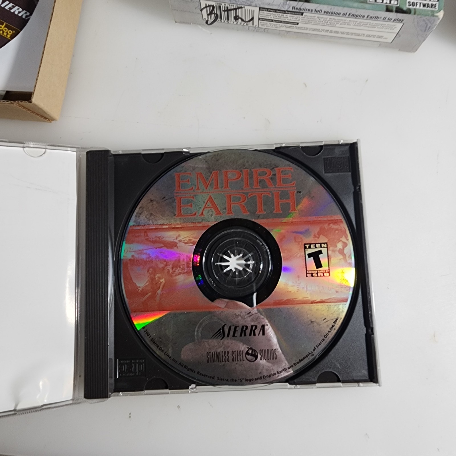 Empire Earth II PC Software Game For Windows Lot SEE Pics