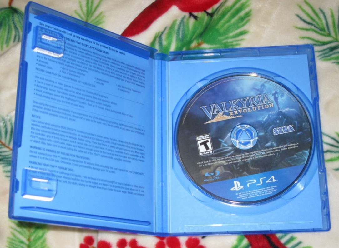 Valkyria Revolution: Vanargand Edition (Sony PlayStation 4, 2017)