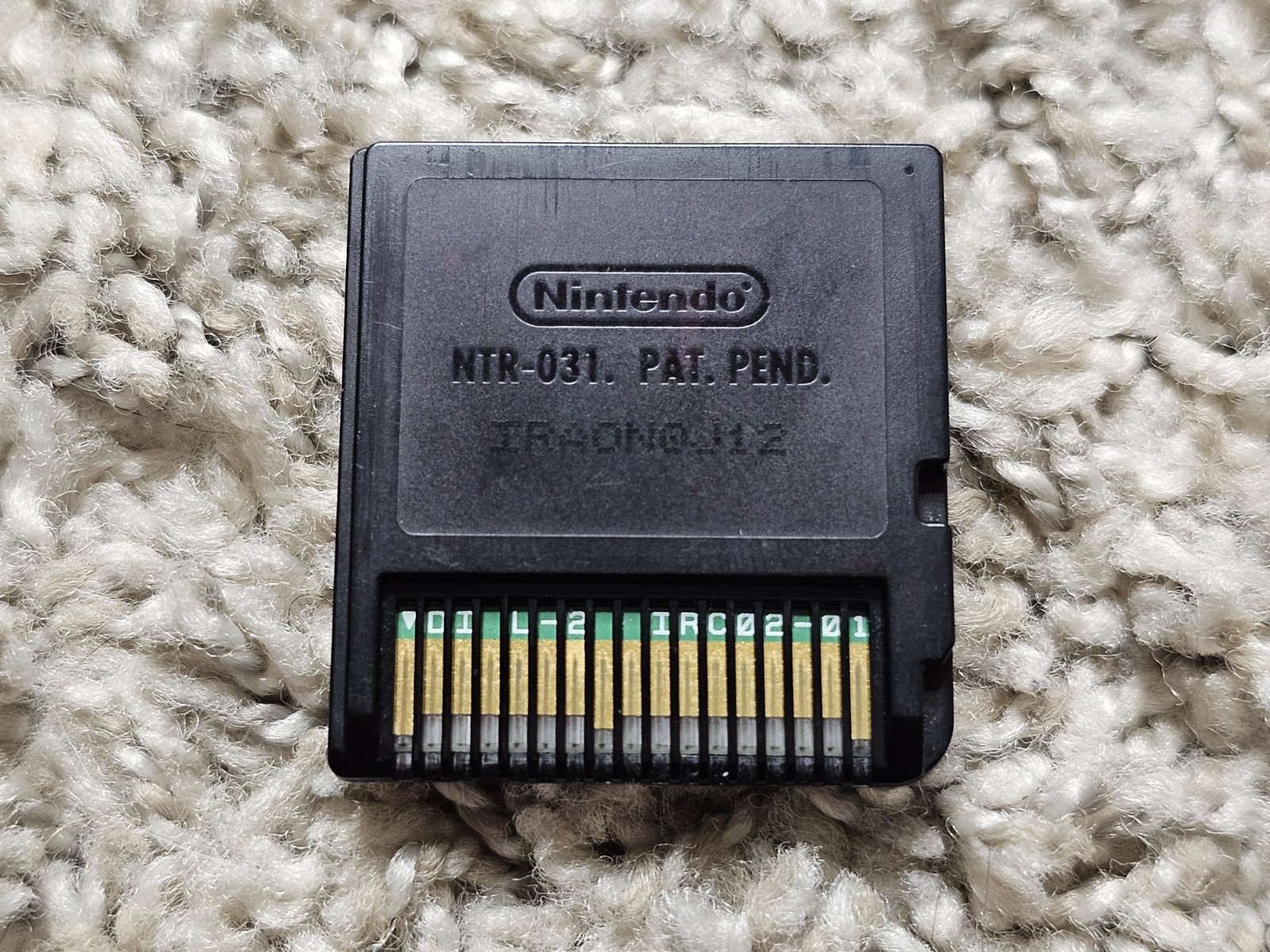 AUTHENTIC Pokémon White Version Nintendo DS Cartridge Only Tested PKM NDS DSi