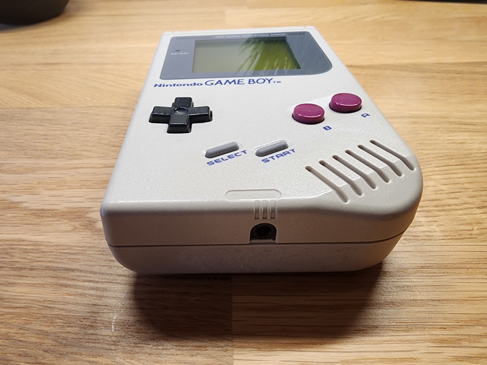 Original Nintendo Game Boy DMG Handheld Authentic *RESTORED + Glass Screen Lens!