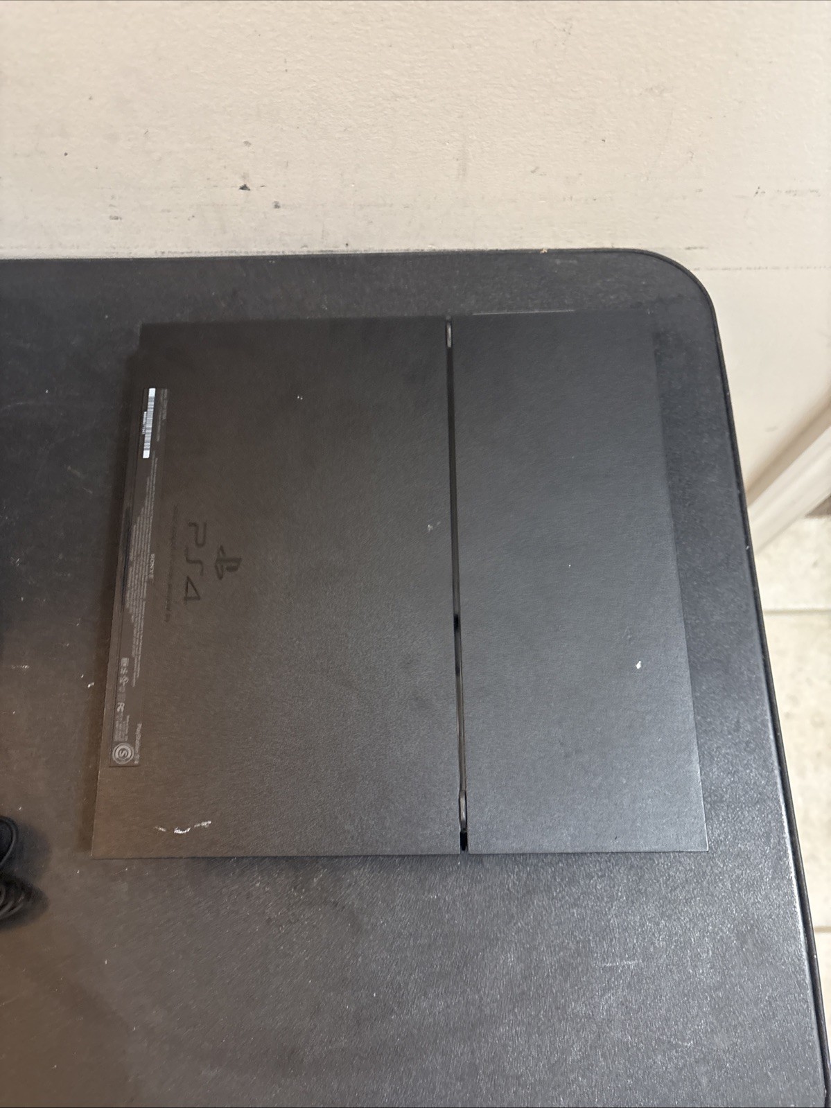 Sony PlayStation 4 PS4 500GB Console All Cords OEM Controller LOW FIRMWARE 12.00