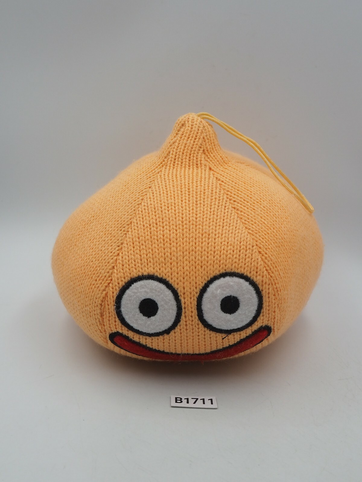 She Slime B1711 Knitted Orange Dragon Quest Plush 5″ Toy Doll Japan